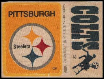 Pittsburgh Steelers Logo Baltimore Colts Name